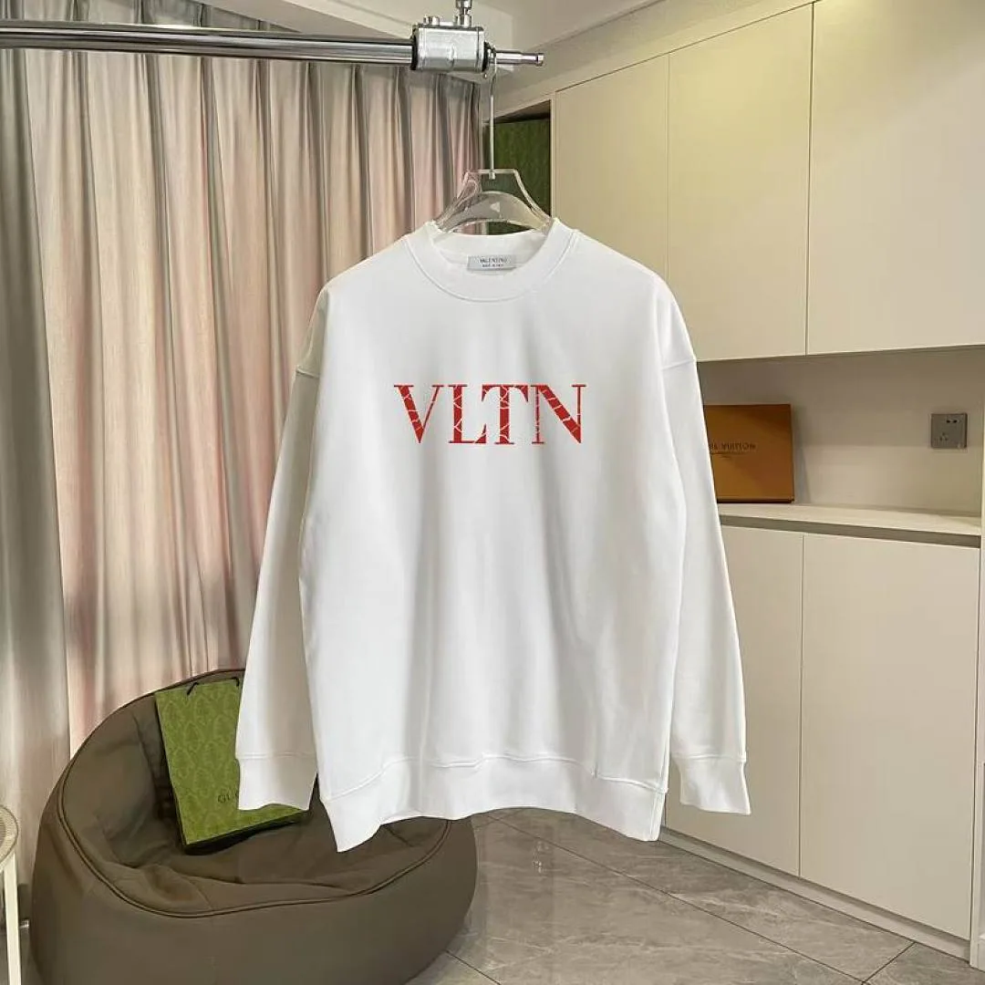 Valentino Red Letter Crewneck Sweatshirt, catalog view 3, hgntx18
