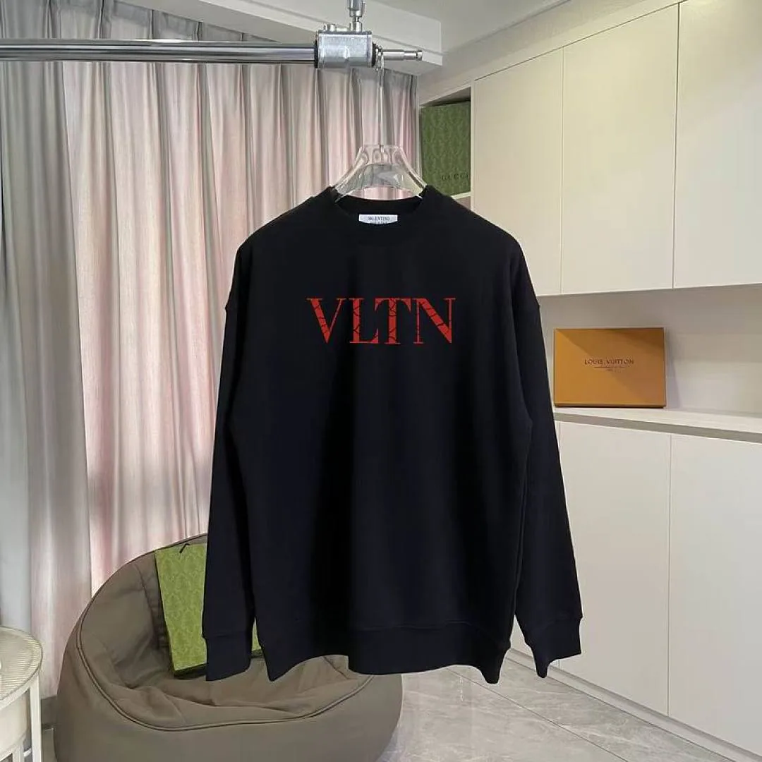 Valentino Red Letter Crewneck Sweatshirt, catalog view 4, hgntx18