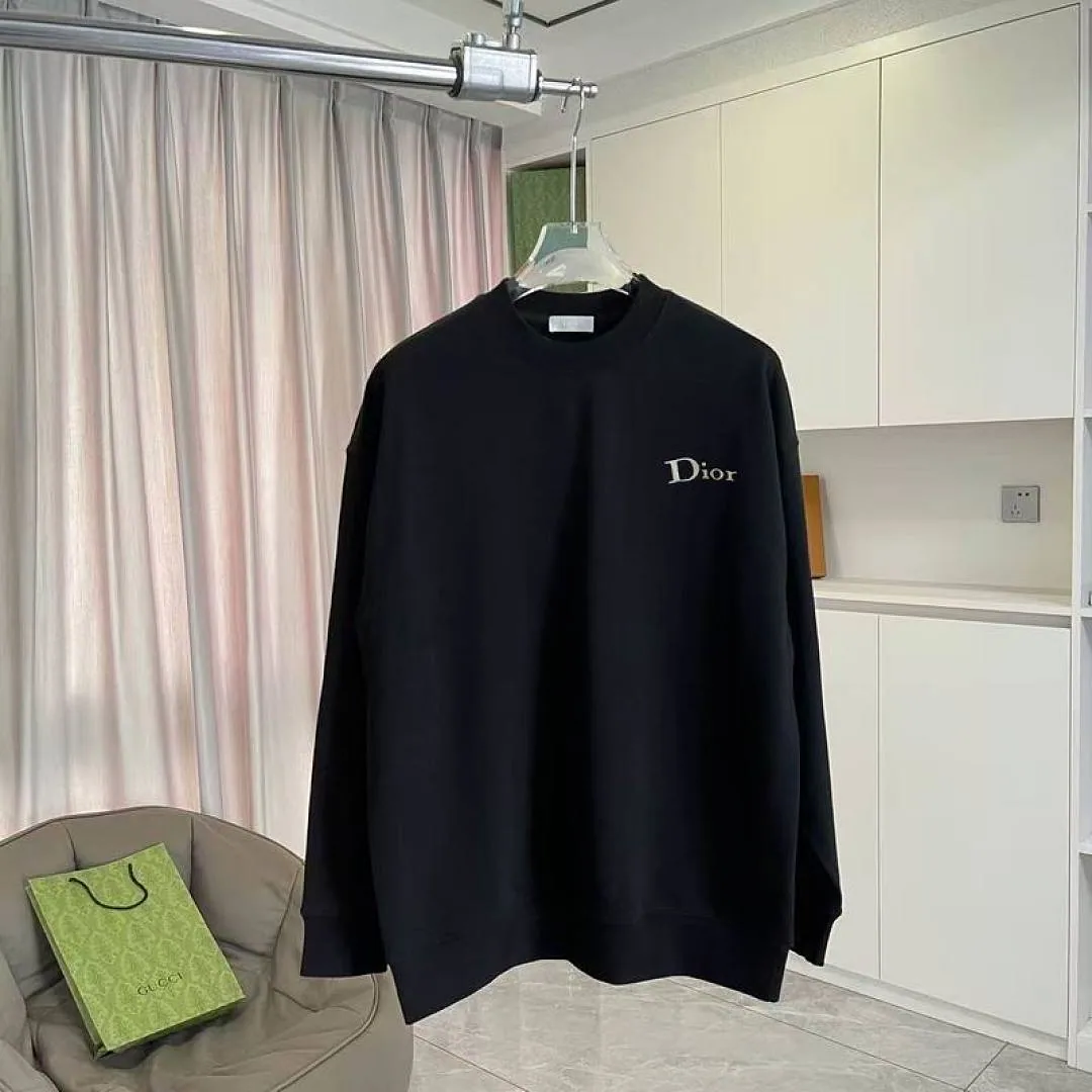 Dior Small Logo Crewneck Sweatshirt, catalog view 1, hgntx240