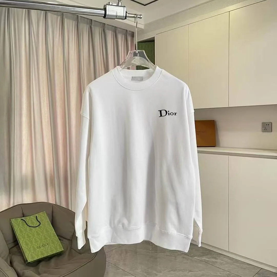 Dior Small Logo Crewneck Sweatshirt, catalog view 3, hgntx240