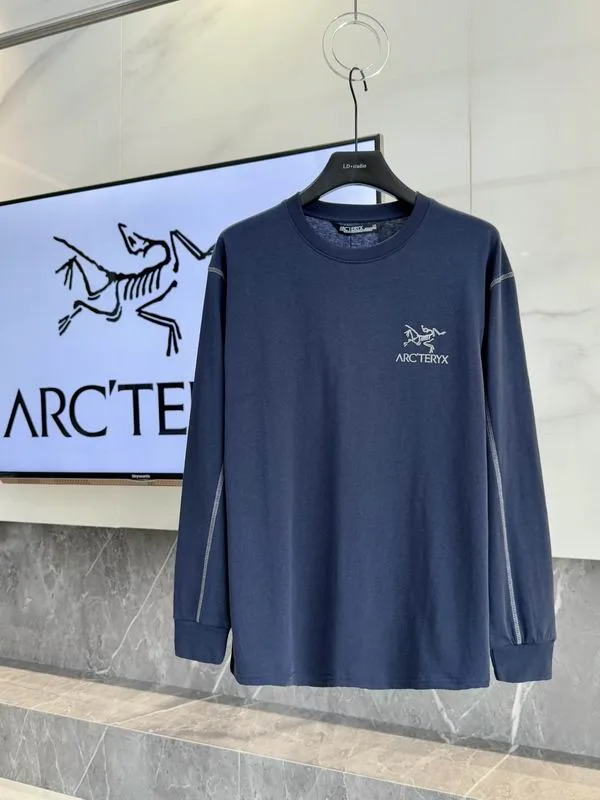Arcteryx Mountain Back-Graphic Long-Sleeve Top, catalog view 1, hgntx26041
