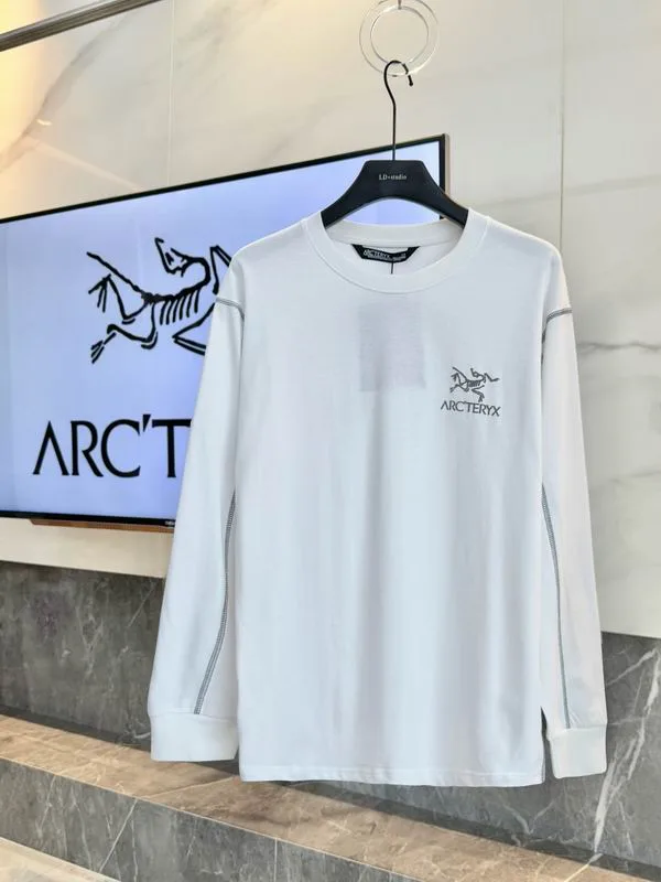 Arcteryx Mountain Back-Graphic Long-Sleeve Top, catalog view 2, hgntx26041