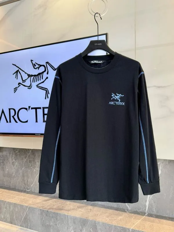 Arcteryx Mountain Back-Graphic Long-Sleeve Top, catalog view 3, hgntx26041