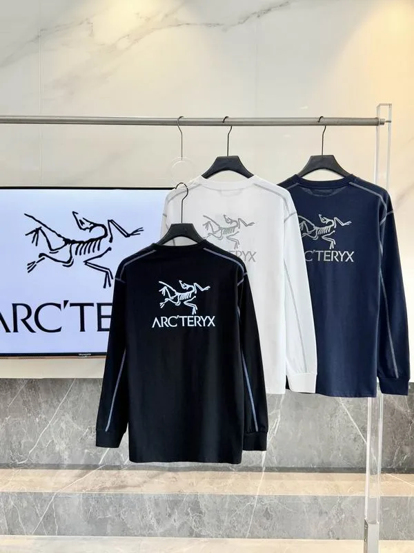 Arcteryx Mountain Back-Graphic Long-Sleeve Top, catalog view 4, hgntx26041
