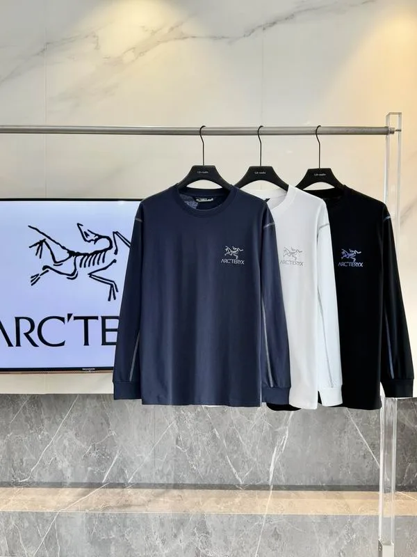 Arcteryx Mountain Back-Graphic Long-Sleeve Top, catalog view 5, hgntx26041