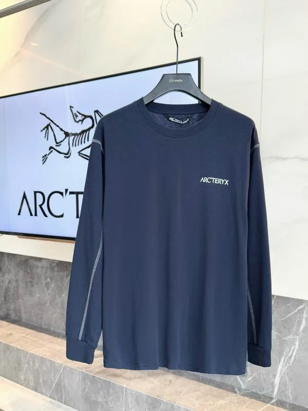 Arcteryx Minimal Logo Long-Sleeve Top, catalog view 2, hgntx26042
