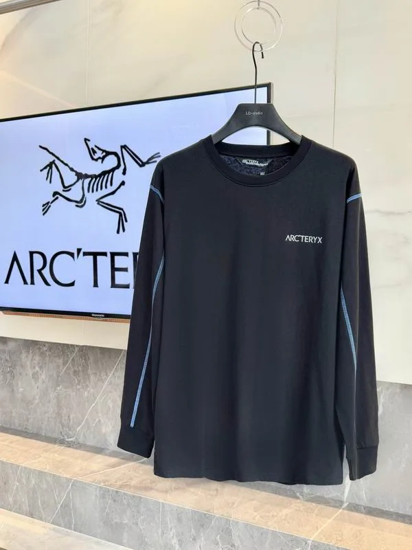 Arcteryx Minimal Logo Long-Sleeve Top, catalog view 3, hgntx26042