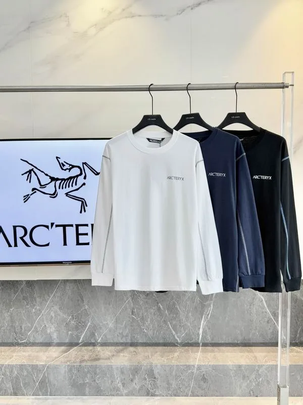 Arcteryx Minimal Logo Long-Sleeve Top, catalog view 4, hgntx26042