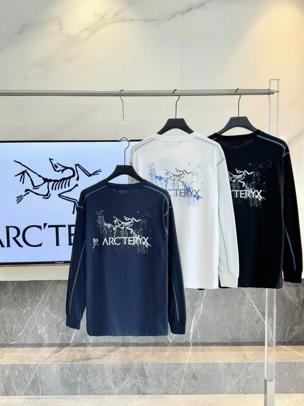 Arcteryx Minimal Logo Long-Sleeve Top, catalog view 5, hgntx26042