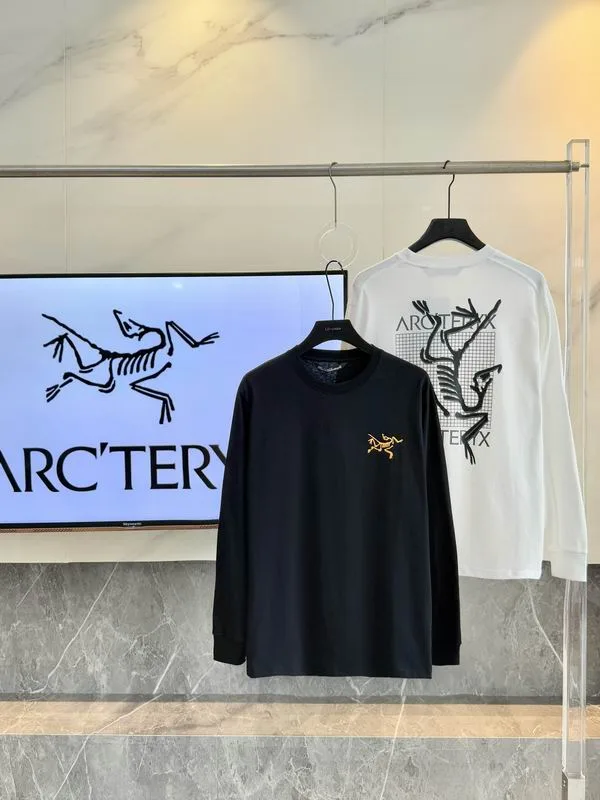 Arcteryx Gold Bird Graphic Long-Sleeve Top, catalog view 2, hgntx26043