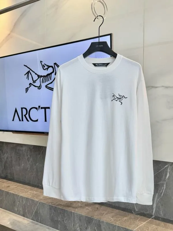 Arcteryx Gold Bird Graphic Long-Sleeve Top, catalog view 3, hgntx26043