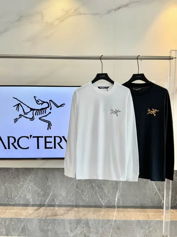 Arcteryx Gold Bird Graphic Long-Sleeve Top, catalog view 5, hgntx26043