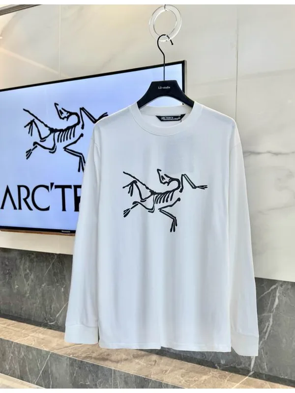 Arcteryx Line Bird Graphic Long-Sleeve Top, catalog view 1, hgntx26044