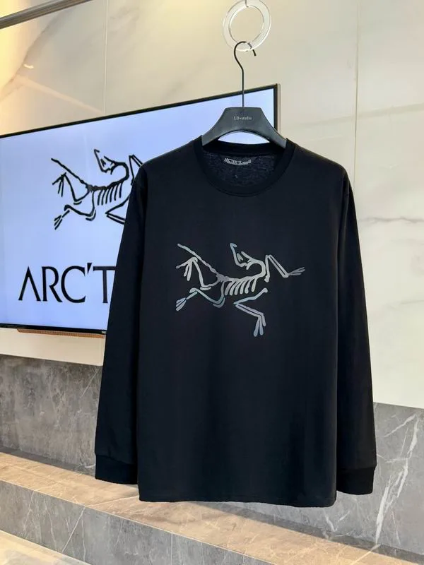 Arcteryx Line Bird Graphic Long-Sleeve Top, catalog view 2, hgntx26044