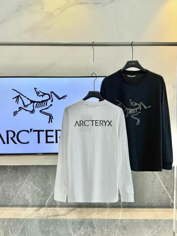 Arcteryx Line Bird Graphic Long-Sleeve Top, catalog view 3, hgntx26044