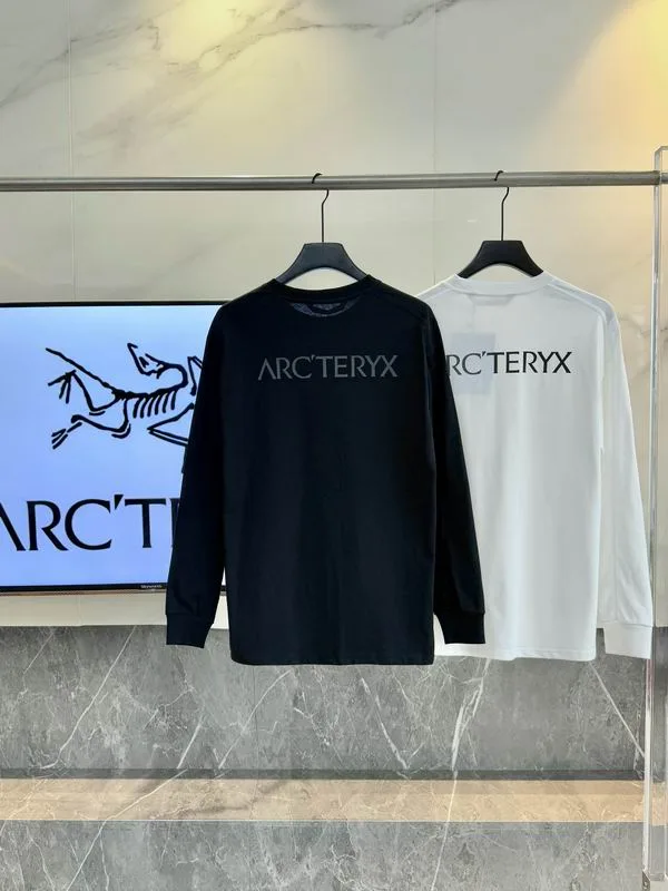 Arcteryx Line Bird Graphic Long-Sleeve Top, catalog view 4, hgntx26044