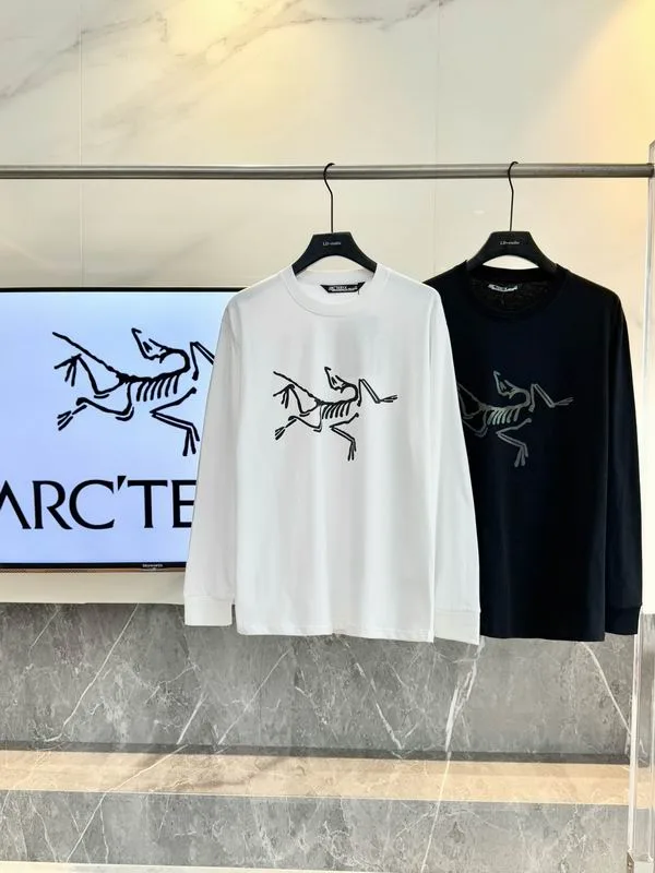 Arcteryx Line Bird Graphic Long-Sleeve Top, catalog view 5, hgntx26044