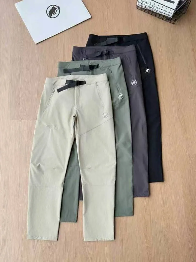 Mammut multi-color tapered pants grouped source view hgntx42