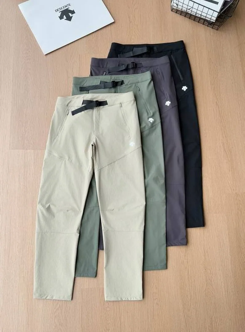 Descente multi-color tapered pants grouped source view hgntx54