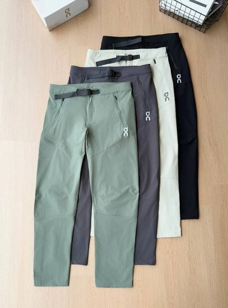 Green grey and black ON tapered pants color comparison onhgntx44