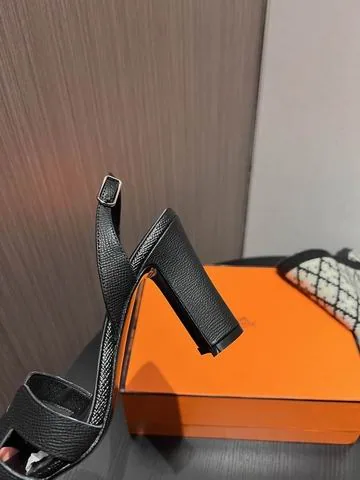 Hermes mnh0407 Heeled Sandals, source view 5, SKU mnh0407