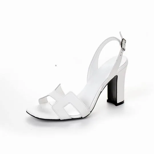 Hermes mnh0407 Heeled Sandals, source view 6, SKU mnh0407