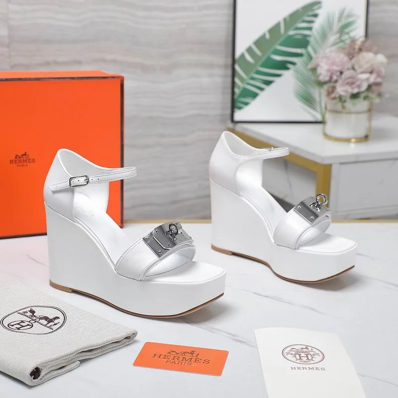 Hermes mnh0901 Platform Sandals, source view 3, SKU mnh0901