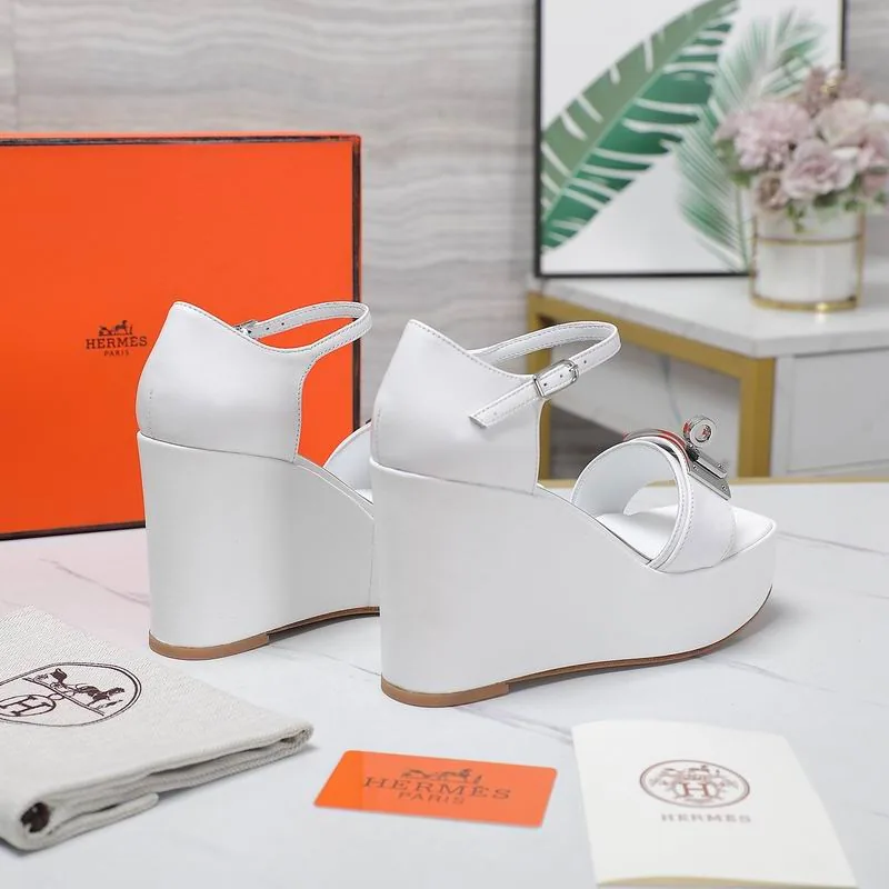 Hermes mnh0901 Platform Sandals, source view 4, SKU mnh0901