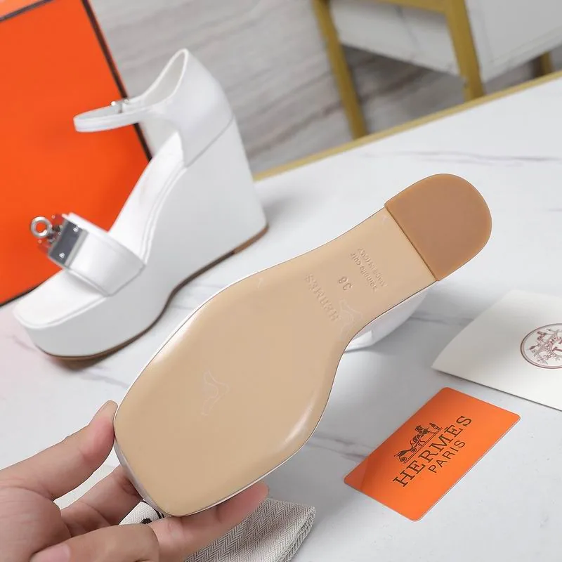 Hermes mnh0901 Platform Sandals, source view 5, SKU mnh0901