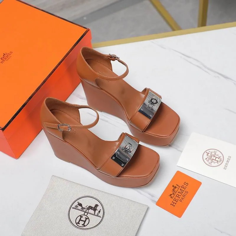 Hermes mnh0901 Platform Sandals, source view 6, SKU mnh0901