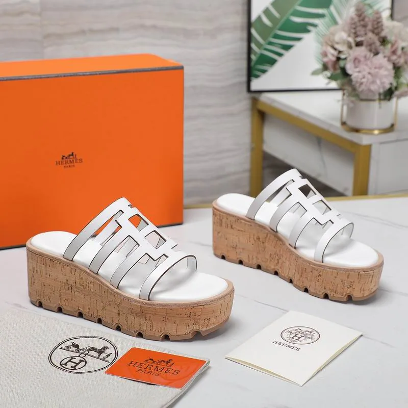 Hermes mnh0902 Platform Sandals, source view 3, SKU mnh0902