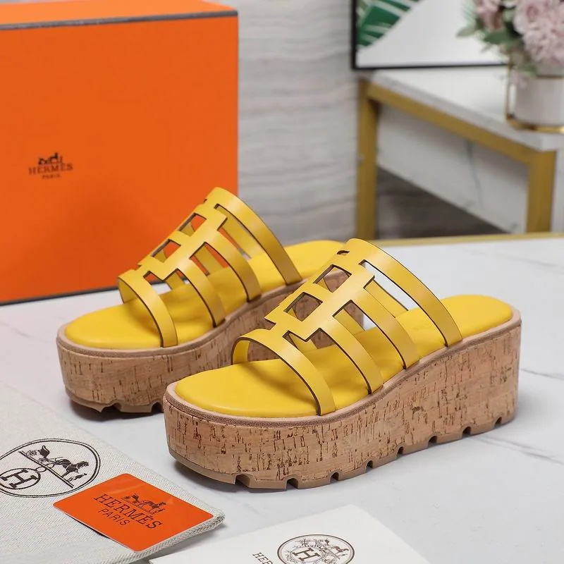 Hermes mnh0902 Platform Sandals, source view 6, SKU mnh0902