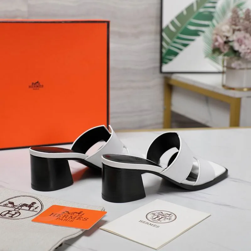Hermes mnh0903 Heeled Sandals, source view 4, SKU mnh0903
