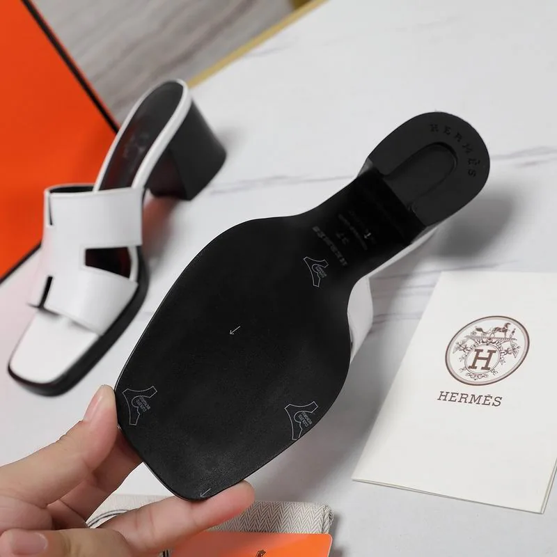 Hermes mnh0903 Heeled Sandals, source view 5, SKU mnh0903