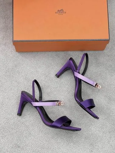 Hermes mnh1001 Heeled Sandals, source view 3, SKU mnh1001