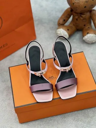 Hermes mnh1001 Heeled Sandals, source view 6, SKU mnh1001