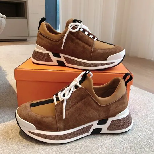 Hermes mnh0215 Sneakers, source view 3, SKU mnh0215
