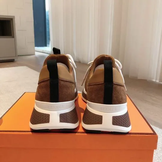 Hermes mnh0215 Sneakers, source view 4, SKU mnh0215