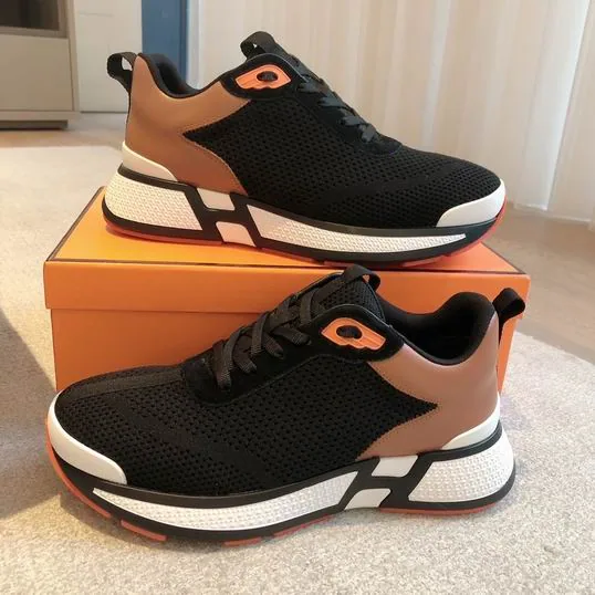 Hermes mnh0216 Sneakers, source view 3, SKU mnh0216