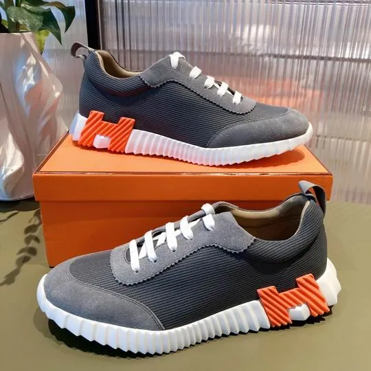 Hermes mnh0218 Sneakers, source view 3, SKU mnh0218