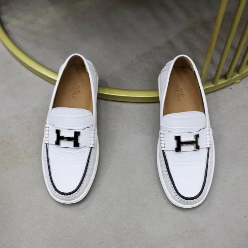 Hermes hnh0701 Loafers, source view 3, SKU hnh0701