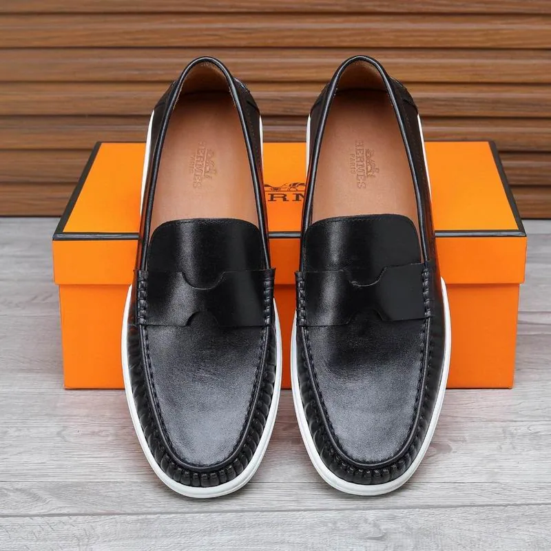 Hermes hnh0702 Loafers, source view 1, SKU hnh0702