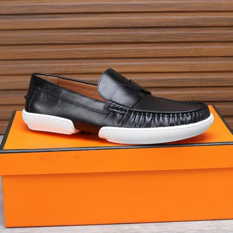 Hermes hnh0702 Loafers, source view 3, SKU hnh0702