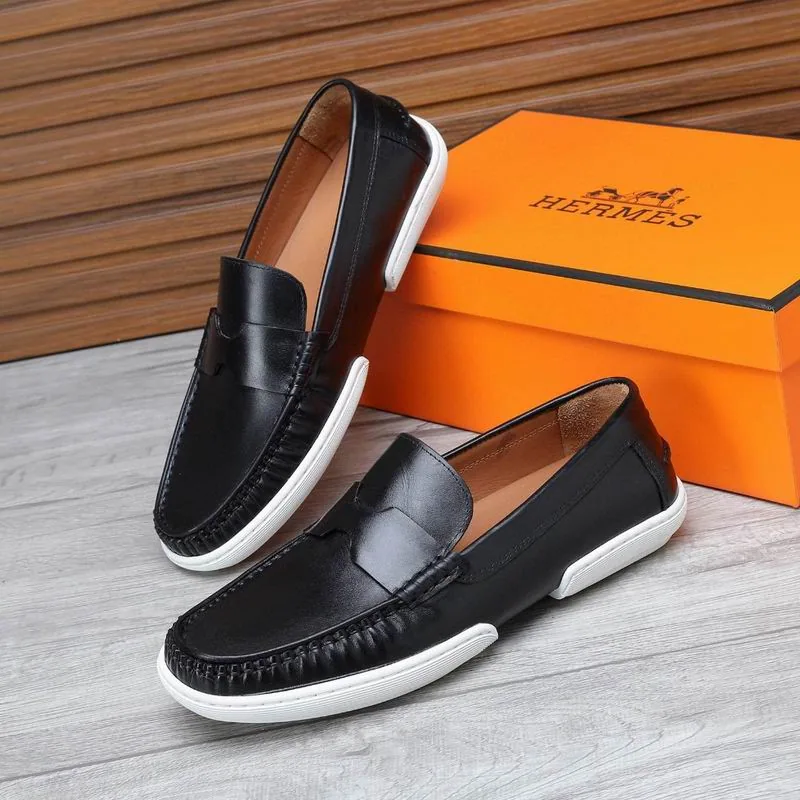 Hermes hnh0702 Loafers, source view 4, SKU hnh0702