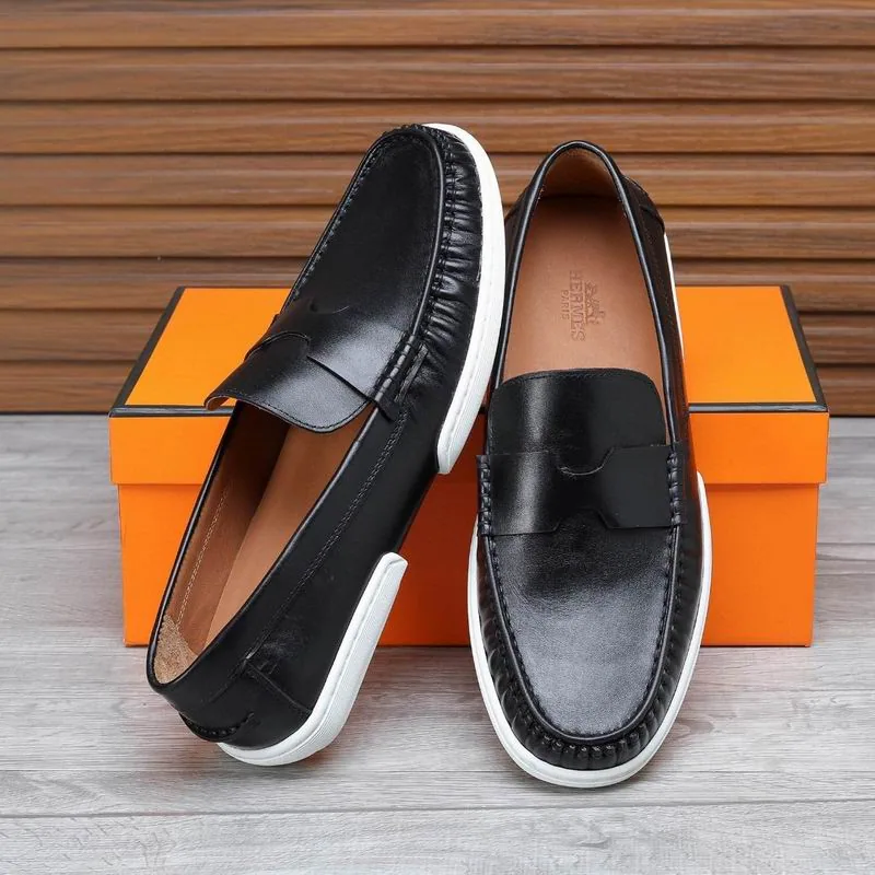 Hermes hnh0702 Loafers, source view 5, SKU hnh0702