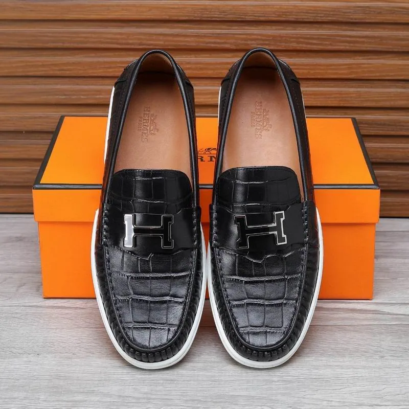 Hermes hnh0703 Loafers, source view 1, SKU hnh0703