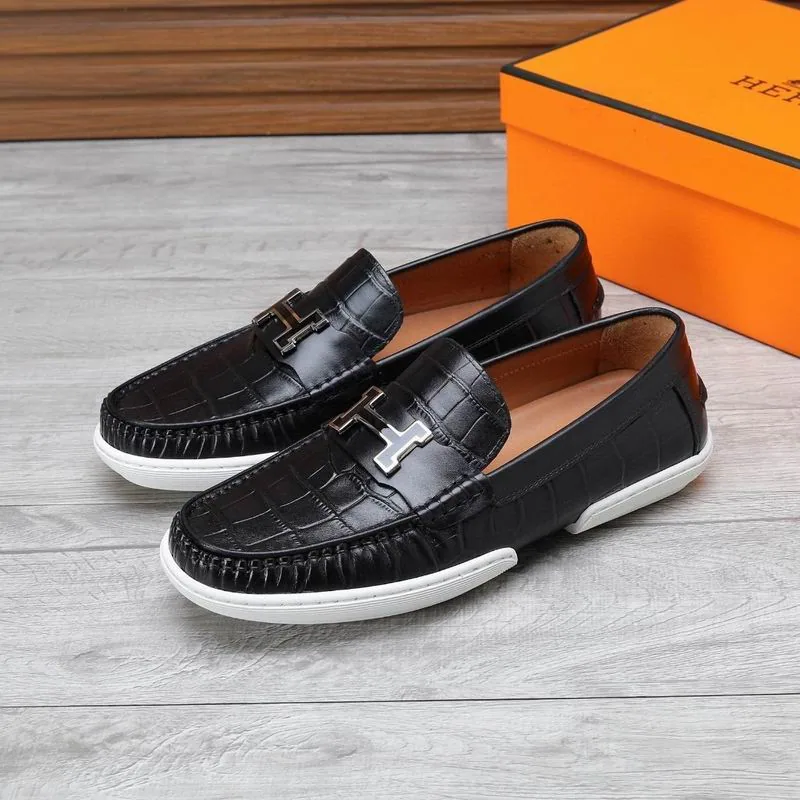 Hermes hnh0703 Loafers, source view 2, SKU hnh0703