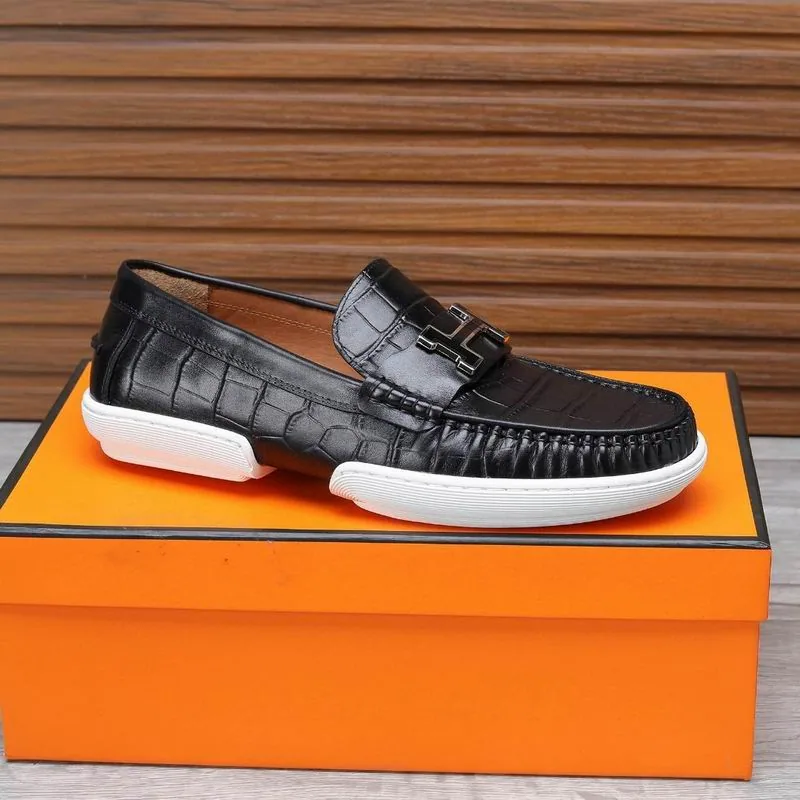 Hermes hnh0703 Loafers, source view 3, SKU hnh0703