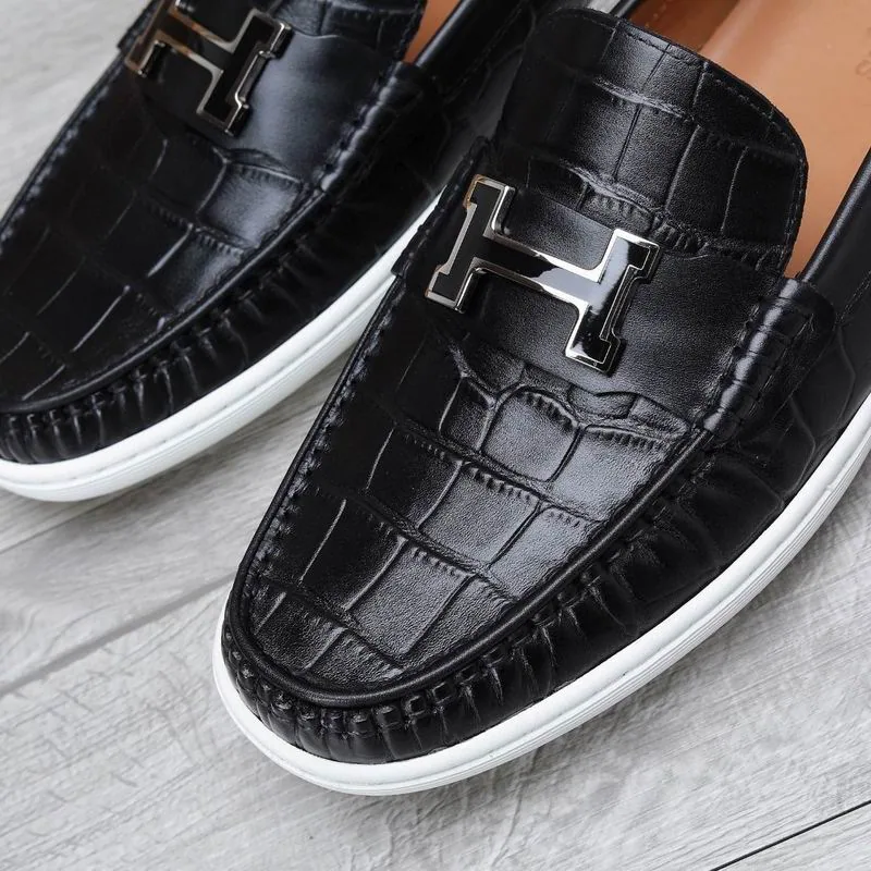 Hermes hnh0703 Loafers, source view 4, SKU hnh0703