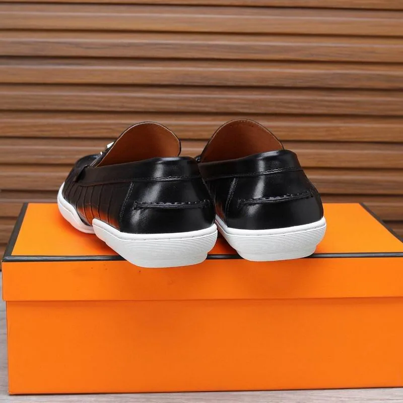 Hermes hnh0703 Loafers, source view 5, SKU hnh0703